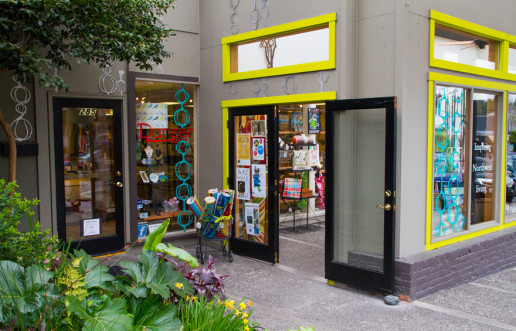 Danger, Bainbridge Professional Building, 285 Winslow Way E, Bainbridge Island