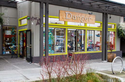 Danger, Bainbridge Professional Building, 285 Winslow Way E, Bainbridge Island