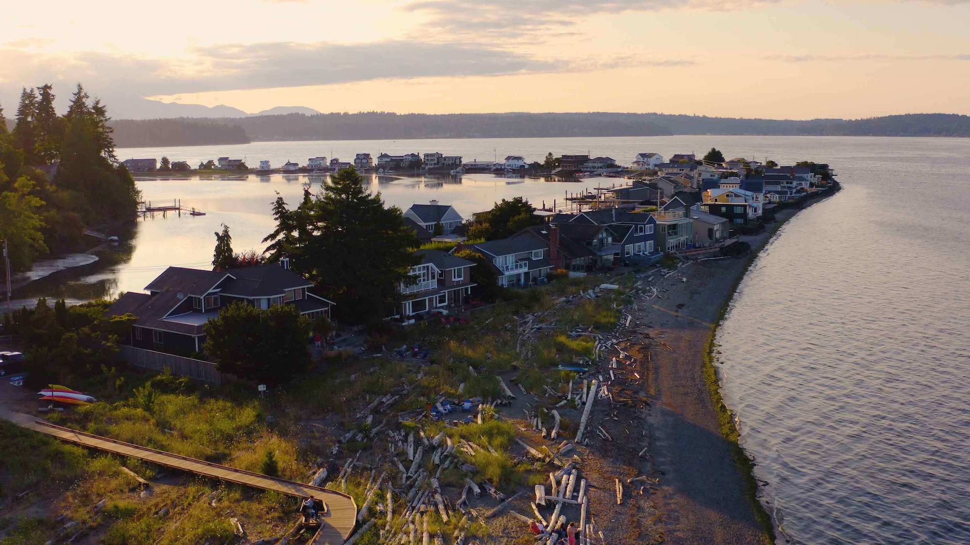 The Island Gateway from Winslow Way